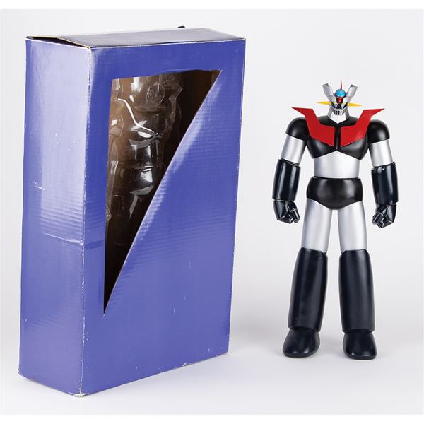 Mazinger Z Jumbo Shogun Robot Figure from the collection of Andres Serrano