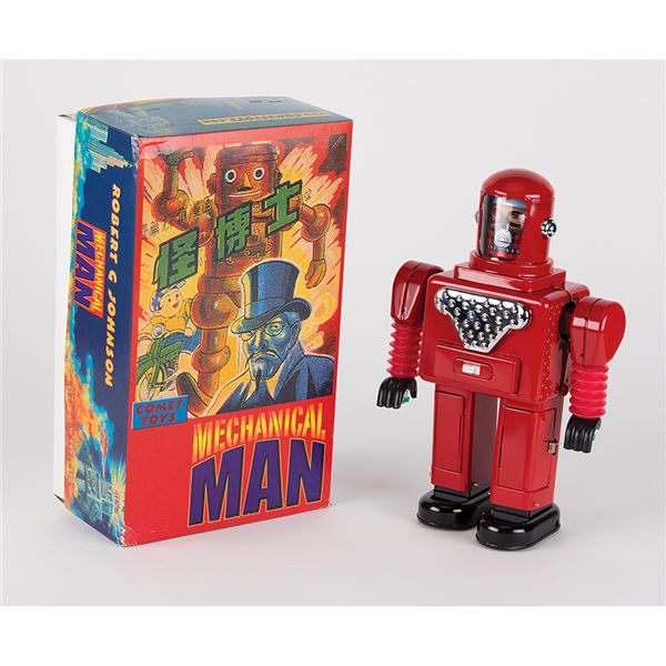 Mechanical Man Robot by Comet Toys from the collection of Andres Serrano