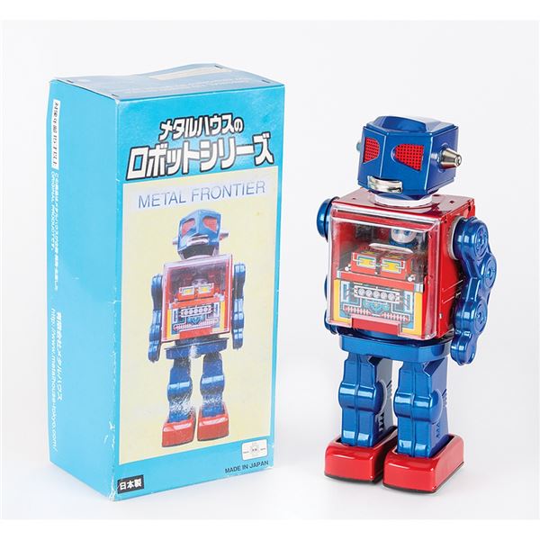 Metal Frontier Robot by Metal House from the collection of Andres Serrano