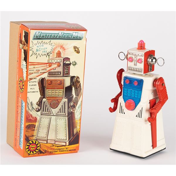 Mystery Moon Man Robot by Papa-San from the collection of Andres Serrano