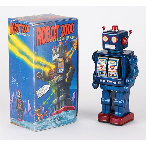 Robot 2000 by Schylling from the collection of Andres Serrano