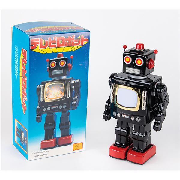 Television Robot by Metal House from the collection of Andres Serrano