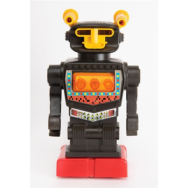 Vintage Action Robot by Soma, Hong Kong from the collection of Andres Serrano