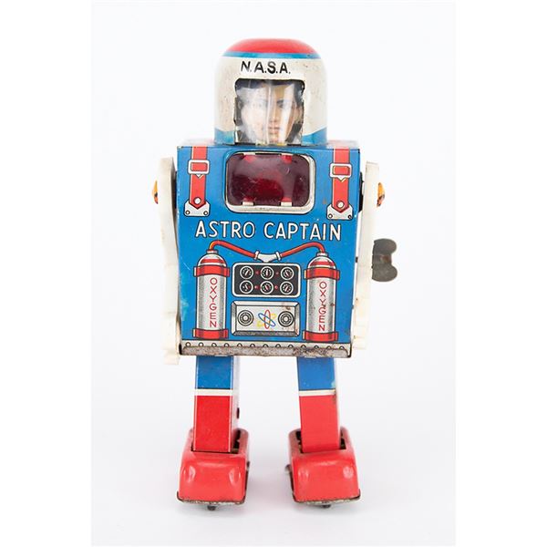 Vintage Astro-Captain Robot by Daiya from the collection of Andres Serrano