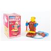 Image 1 : Vintage Battery Operated Gorilla Robot by Bandai from the collection of Andres Serrano