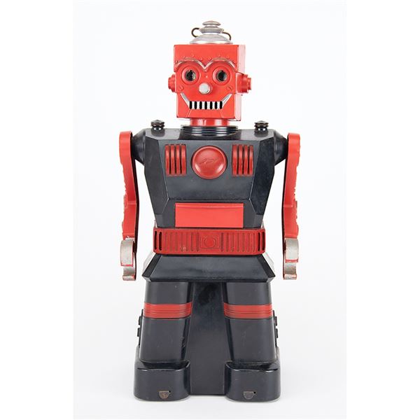 Vintage Electric Robot and Son by Marx from the collection of Andres Serrano