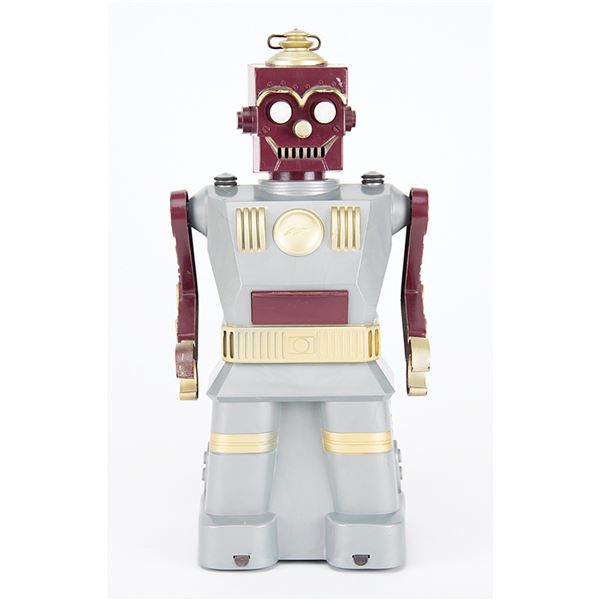 Vintage Electric Robot and Son by Marx from the collection of Andres Serrano