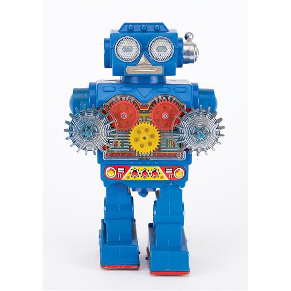 Vintage Excavator Robot by Horikawa from the collection of Andres Serrano