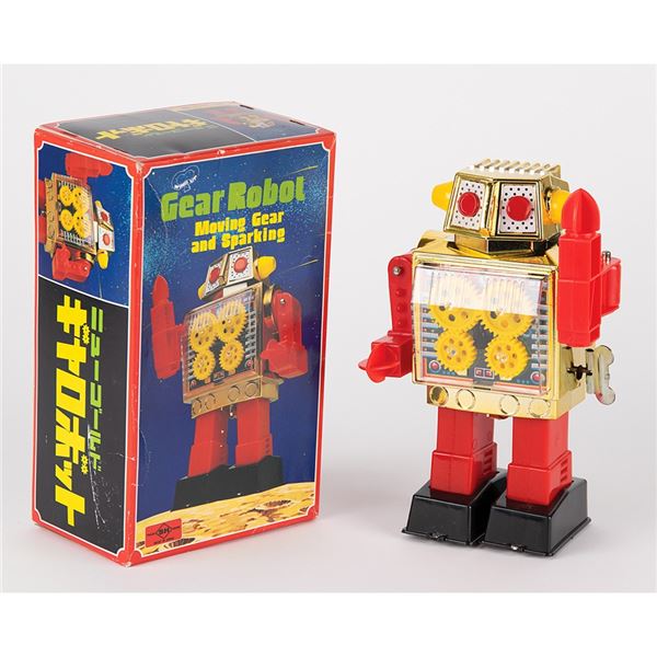 Vintage Gear Robot by Horikawa from the collection of Andres Serrano