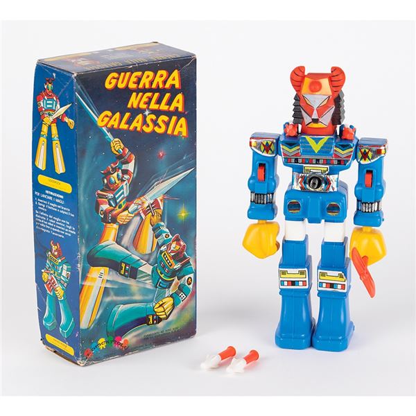 Vintage Junior Jumbo Machinder Bootleg Robot from the collection of Andres Serrano