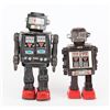 Image 1 : Vintage Lot of (2) Space Robots by Horikawa from the collection of Andres Serrano