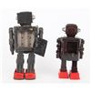 Image 3 : Vintage Lot of (2) Space Robots by Horikawa from the collection of Andres Serrano