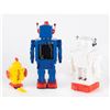 Image 2 : Vintage Lot of (3) Battery-Operated Robots from the collection of Andres Serrano