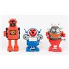 Image 2 : Vintage Lot of (3) Wind-up Robots from the collection of Andres Serrano