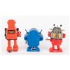 Image 3 : Vintage Lot of (3) Wind-up Robots from the collection of Andres Serrano