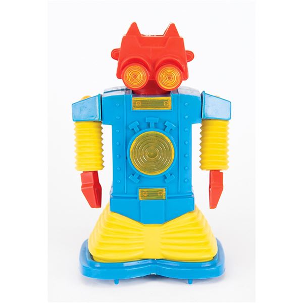 Vintage Ranger Robot with Magic Helmet by Cragstan from the collection of Andres Serrano