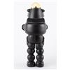 Image 2 : Vintage Robby the Robot Talking Figure by Masudaya from the collection of Andres Serrano