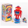 Image 1 : Vintage Space Ranger Robot by Junior Toys from the collection of Andres Serrano