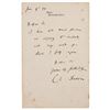 Image 1 : Charles Darwin Autograph Letter Signed