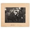 Image 1 : Thomas Edison and Carl H. Wilson Signed Photograph