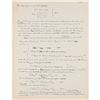Image 1 : Albert Einstein Handwritten Scientific Manuscript