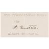 Image 2 : Albert Einstein Typed Letter Signed