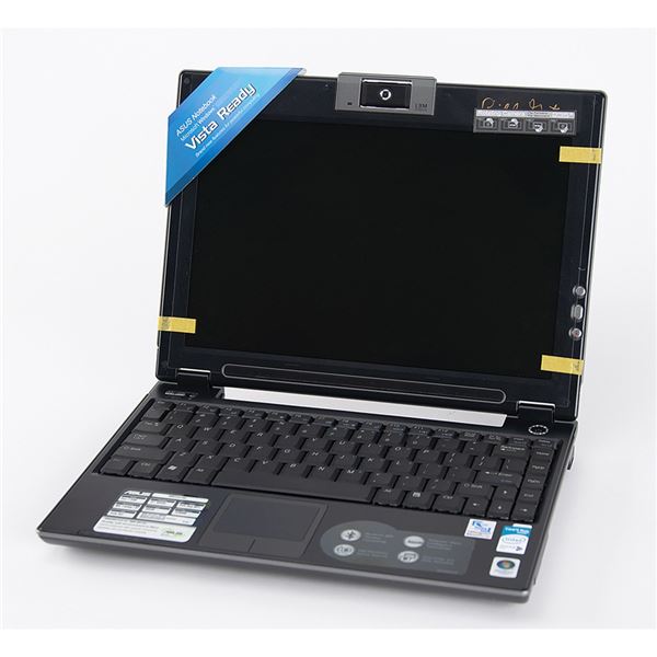 Bill Gates Signed 'Ultimate Offer' Asus W5Fe Laptop