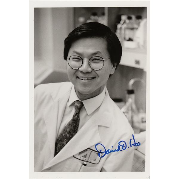David Ho Signed Photograph