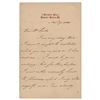 Image 1 : James Paget Autograph Letter Signed