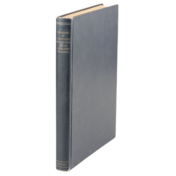 Proceedings of a Symposium on Large-Scale Digital Calculating Machinery