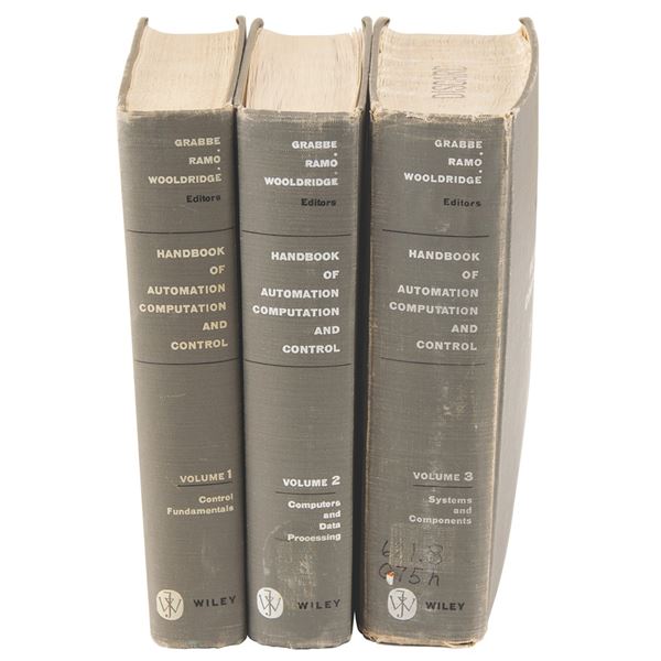 Handbook of Automation, Computation, and Control (Vol. 1-3)