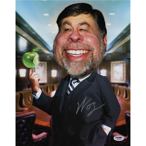 Steve Wozniak Signed Photograph