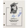 Image 1 : Steve Wozniak and Ron Wayne Signed Apple-1 Replica Manual