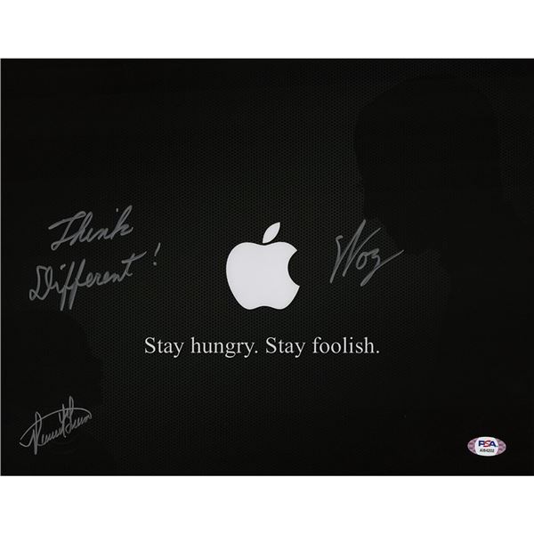 Steve Wozniak and Ron Wayne Signed Photograph