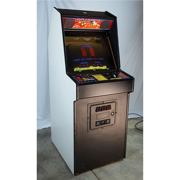 Atari Missile Command Arcade Game Prototype