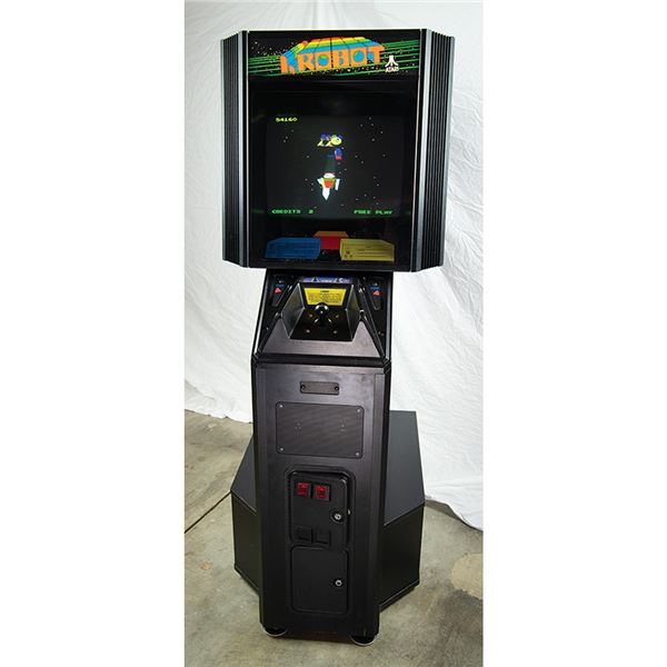 Atari: I, Robot Arcade Game Prototype from the collection of David Sherman