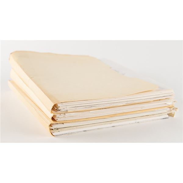 Atari 'I, Robot' Project Document Archive from the collection of David Sherman