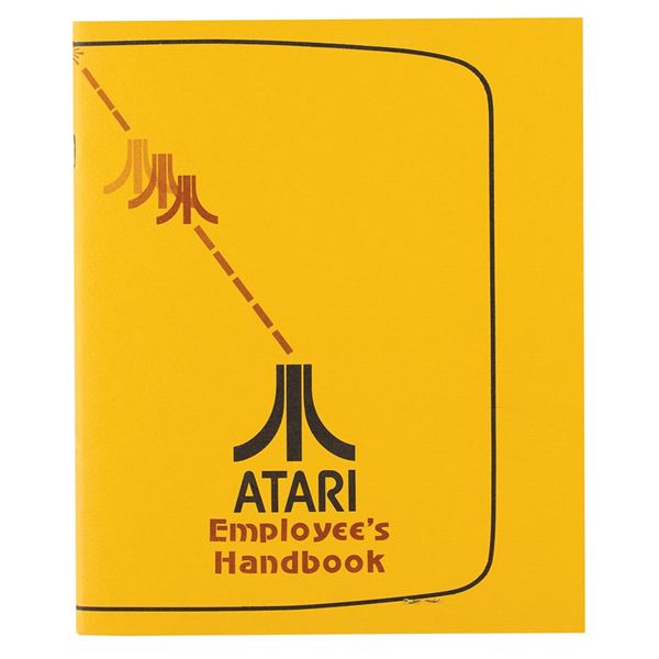 Atari Employee Handbook and Inter-Office Material from the collection of David Sherman