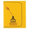 Image 1 : Atari Employee Handbook and Inter-Office Material from the collection of David Sherman