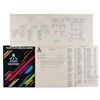Image 4 : Atari Employee Handbook and Inter-Office Material from the collection of David Sherman