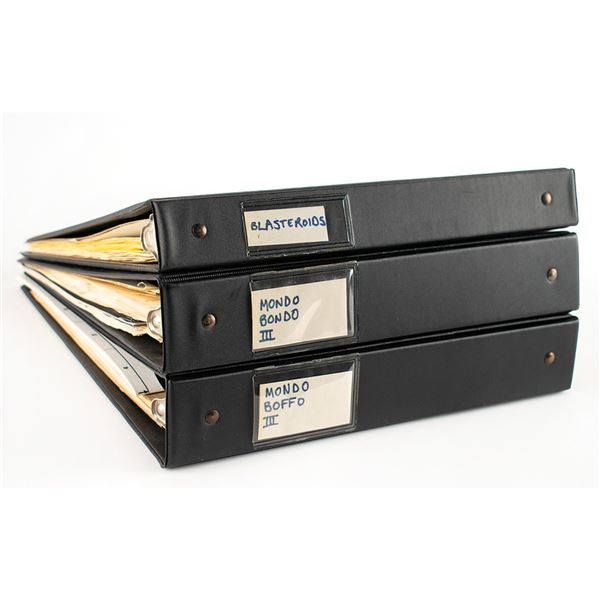 Atari 'Mondo Bondo / Boffo' 3-D and Video Processor Archive from the collection of David Sherman