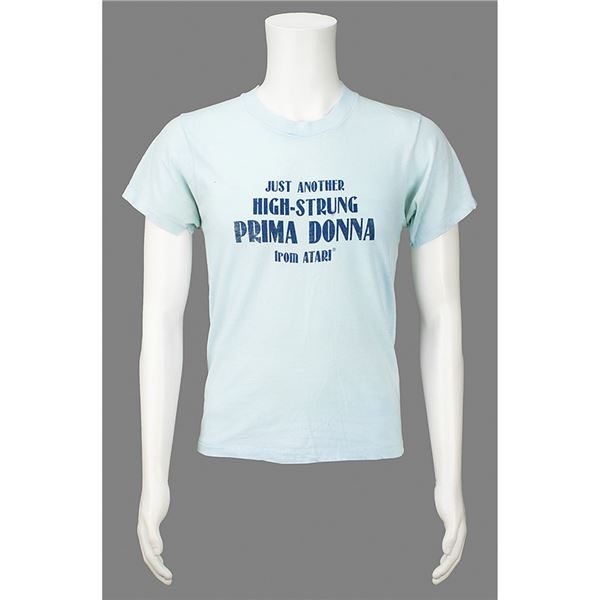 Atari 'High Strung Prima Donna' T-Shirt (c. 1980) from the collection of David Sherman