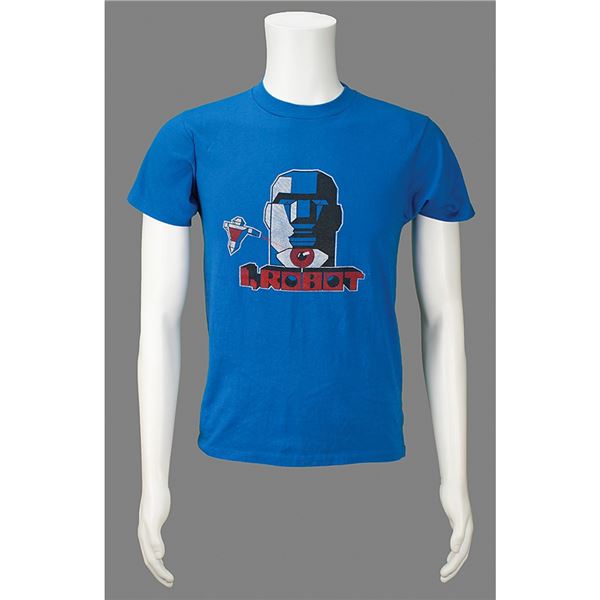 Atari 'I, Robot' T-Shirt (c. 1984) from the collection of David Sherman