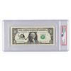 Image 1 : Elon Musk Signed One Dollar Bill