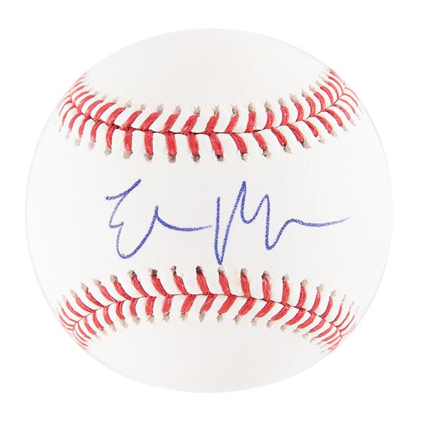 Elon Musk Signed Baseball