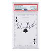 Image 1 : Elon Musk Signed PayPal 'Magic Trick' Playing Card