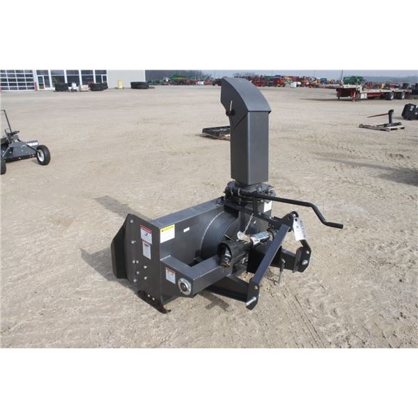 BE 50" snowblower, manual turn