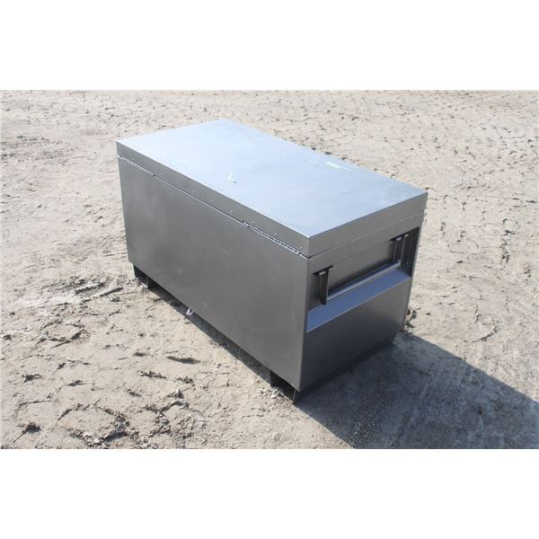 BE JB48 job box, dual cylinder, dented