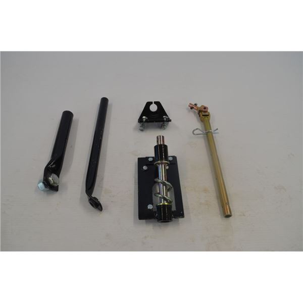 Kubota manual snowblower crank assembly