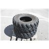 Image 4 : Dunlop Pair of 365/70R18 tires, 95% tread